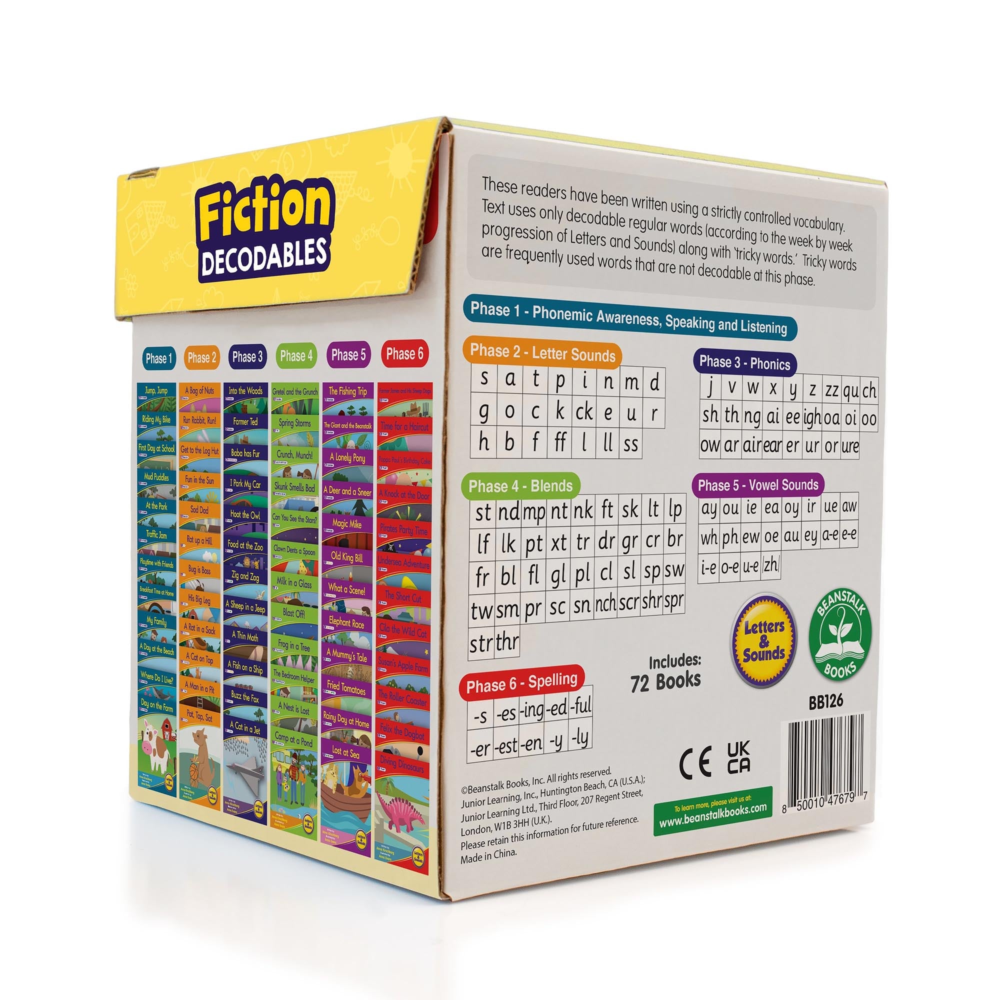 Letters & Sounds Set 1 Fiction Boxed Set