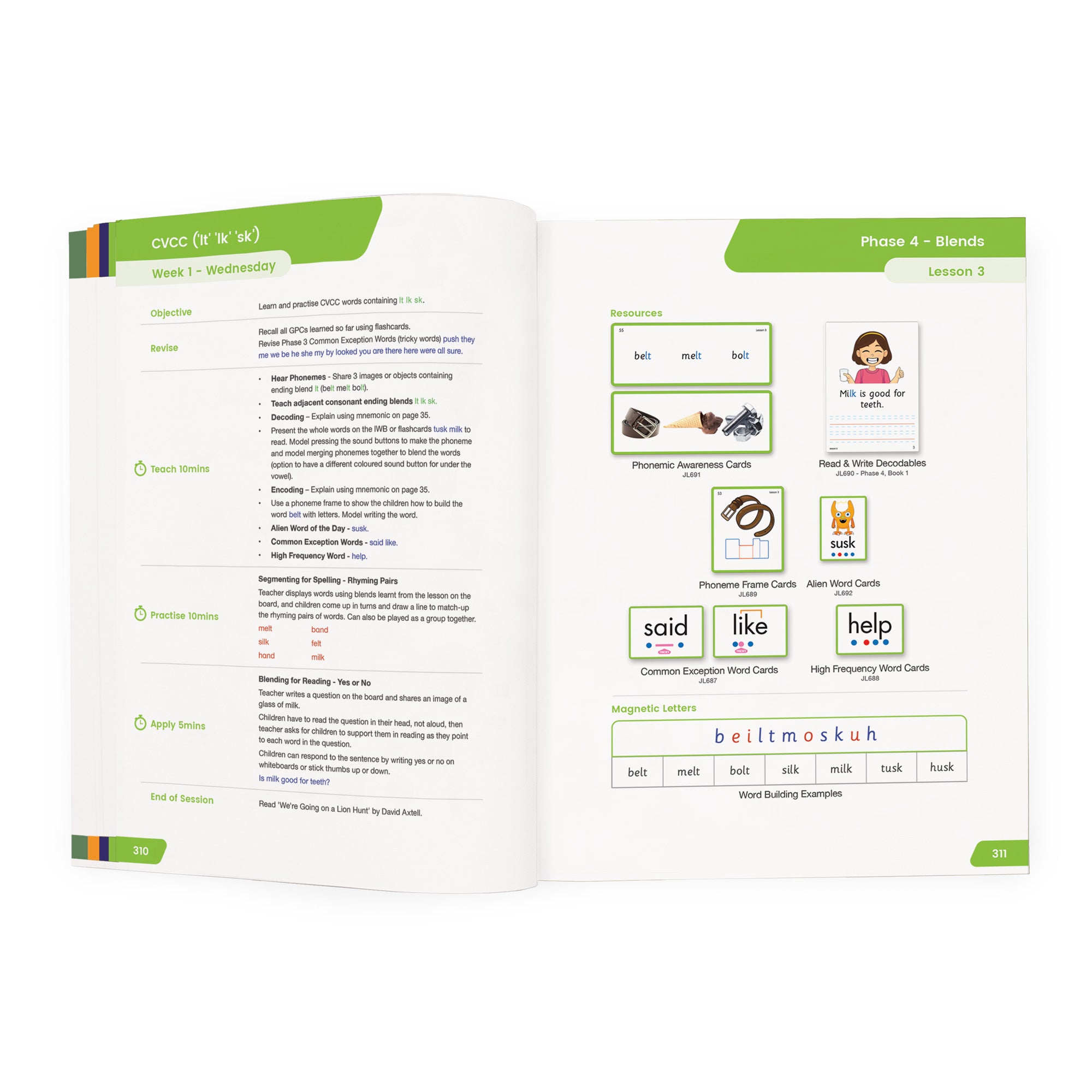 Teacher Planner Reception