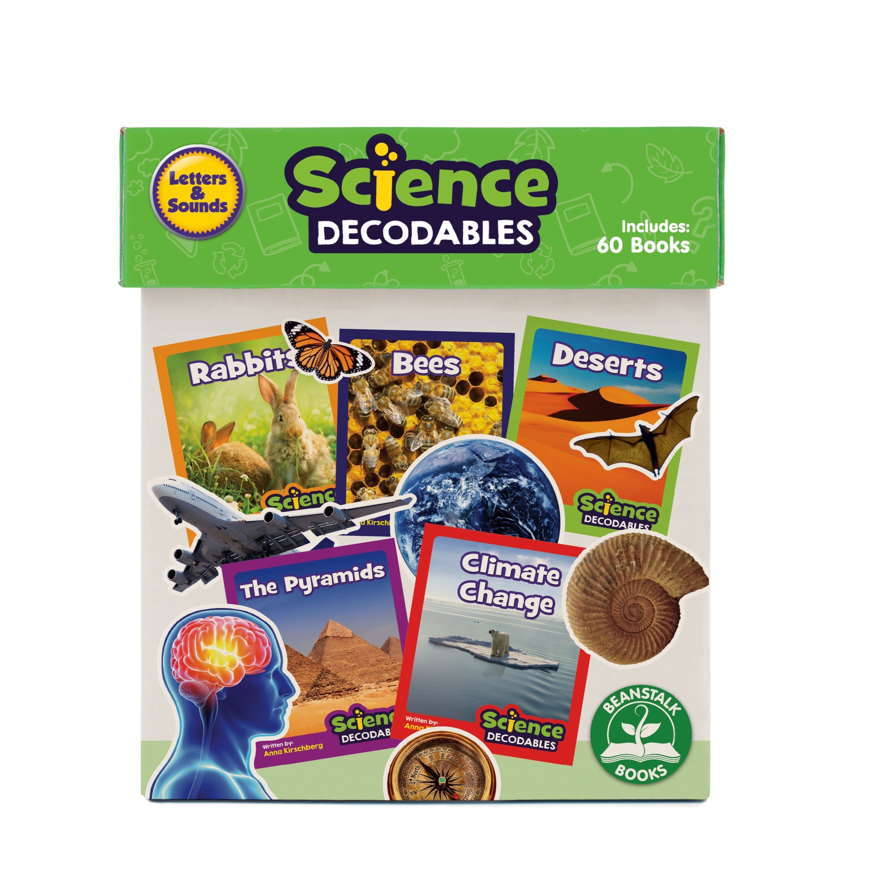Letters & Sounds Decodable Readers Single Complete Kit