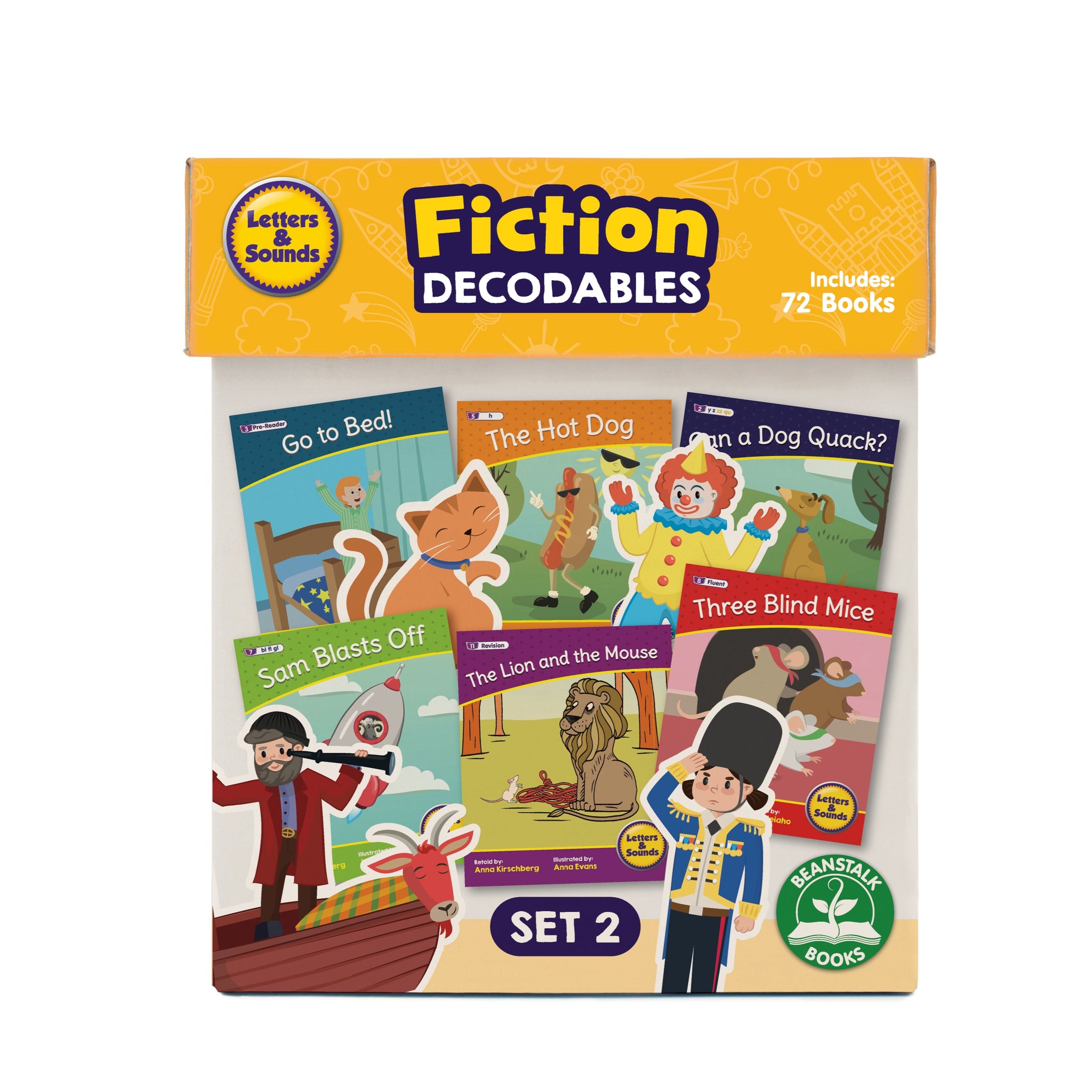 Letters & Sounds Decodable Readers Single Complete Kit