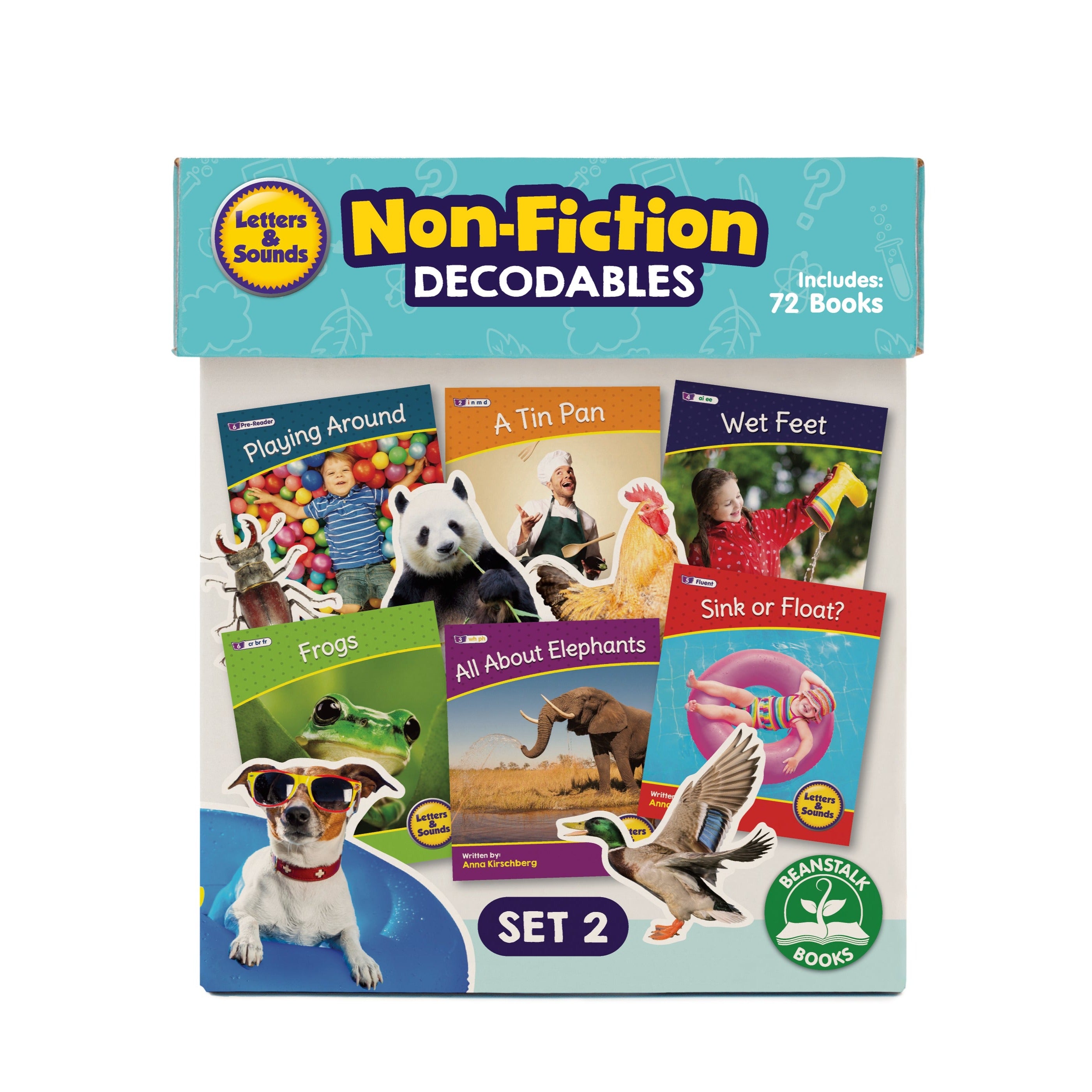 Letters & Sounds Decodable Readers Single Complete Kit