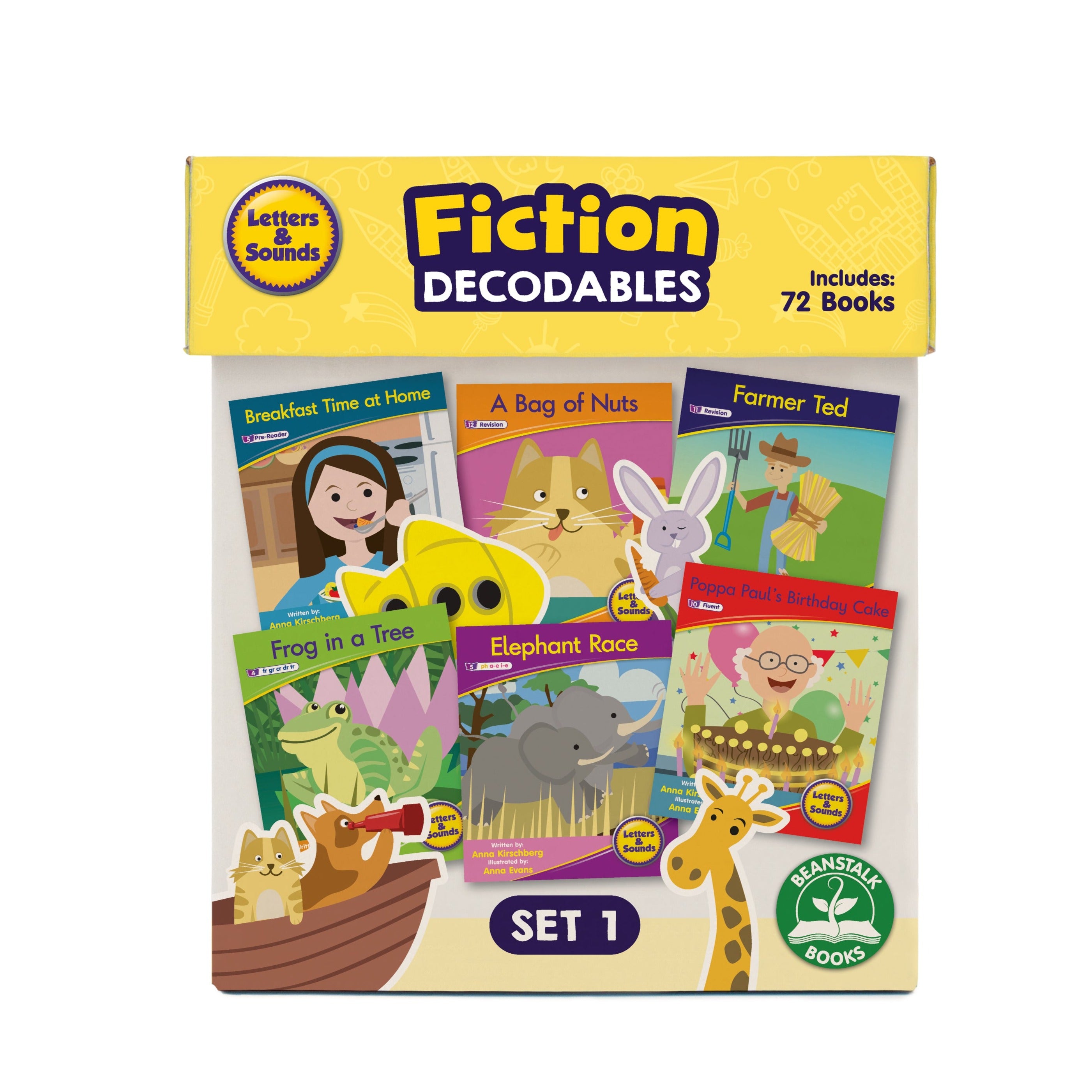 Letters & Sounds Decodable Readers Single Complete Kit