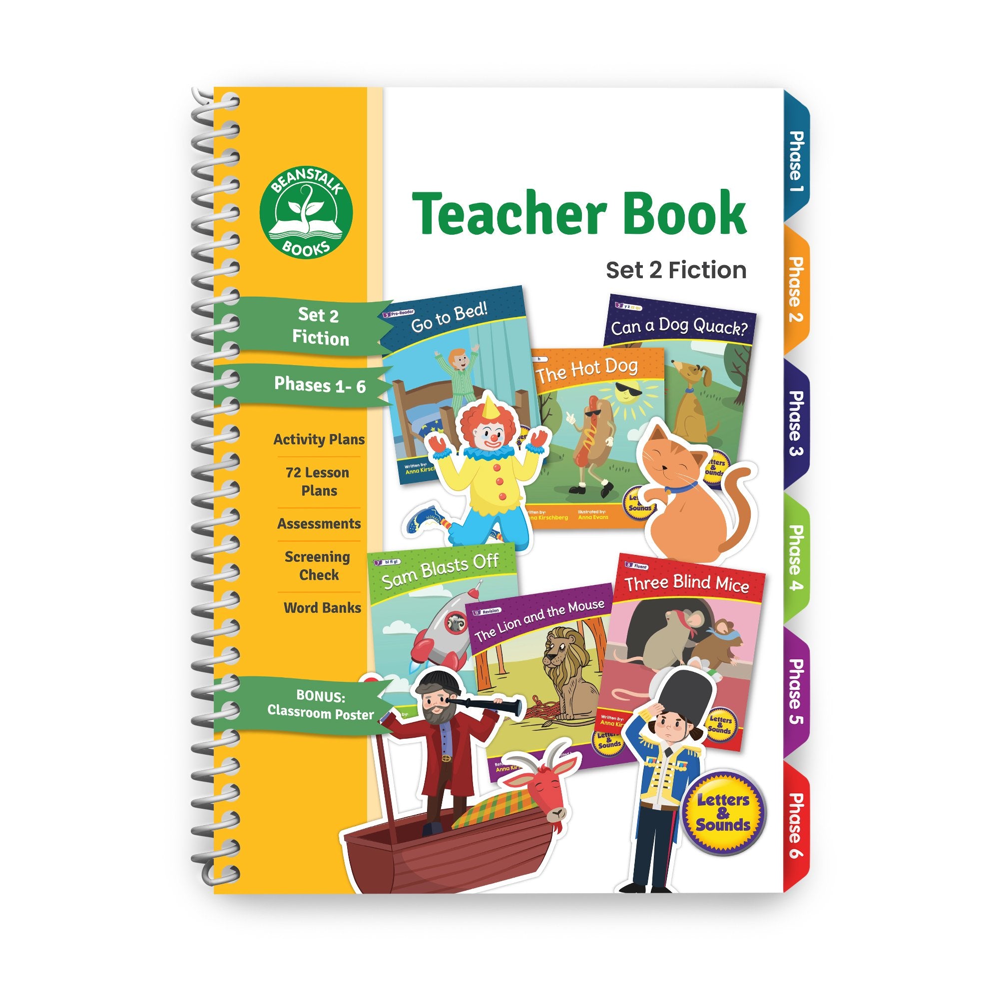 Set　Fiction　Teacher　Book