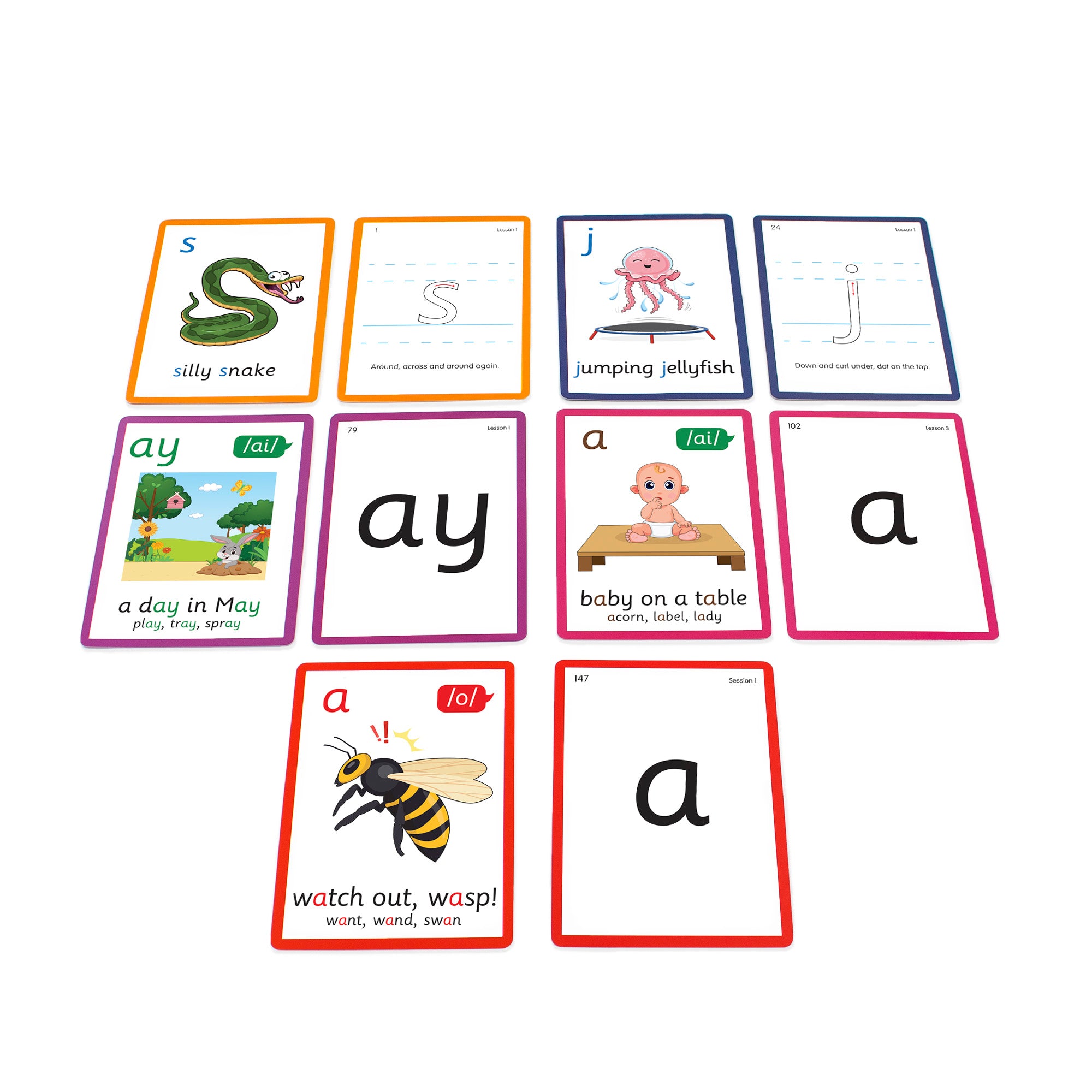 Grapheme to Phoneme Cards