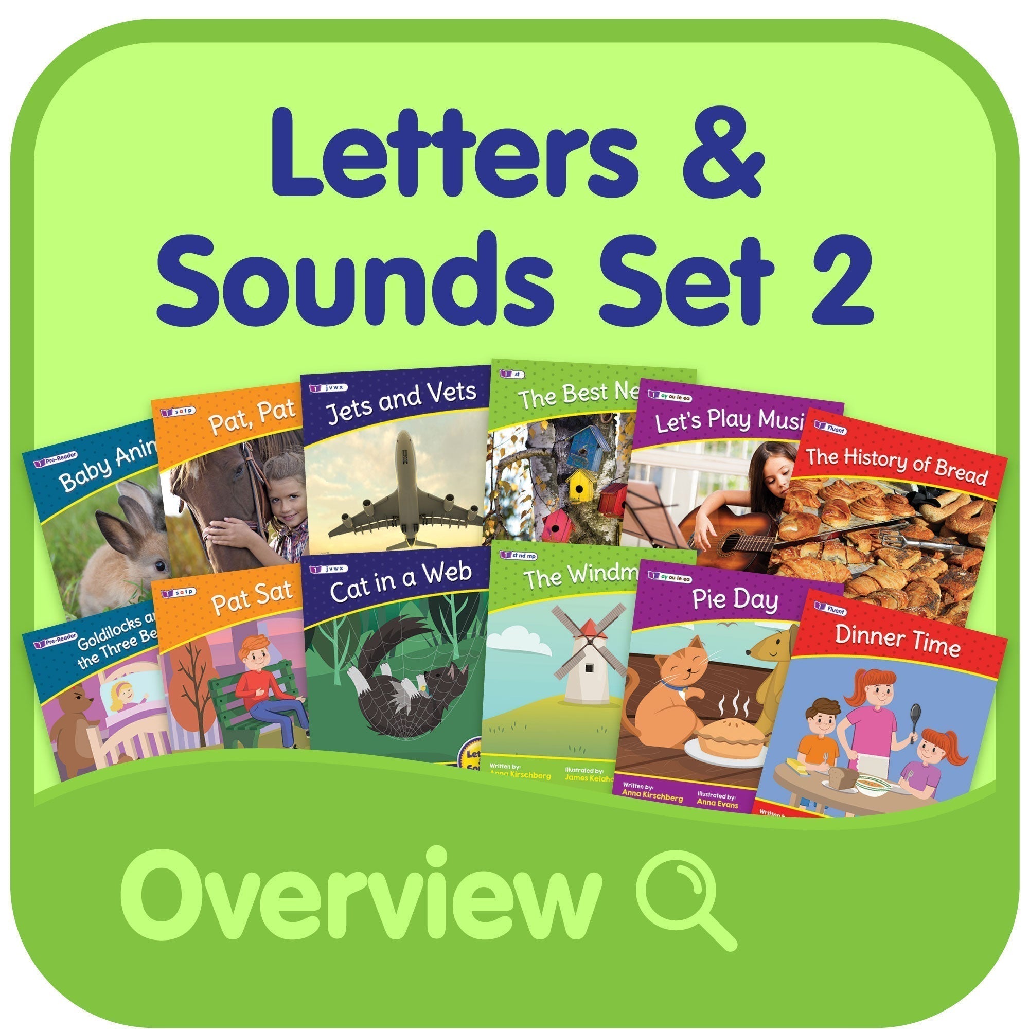 Letters and Sounds Set 2 Overview