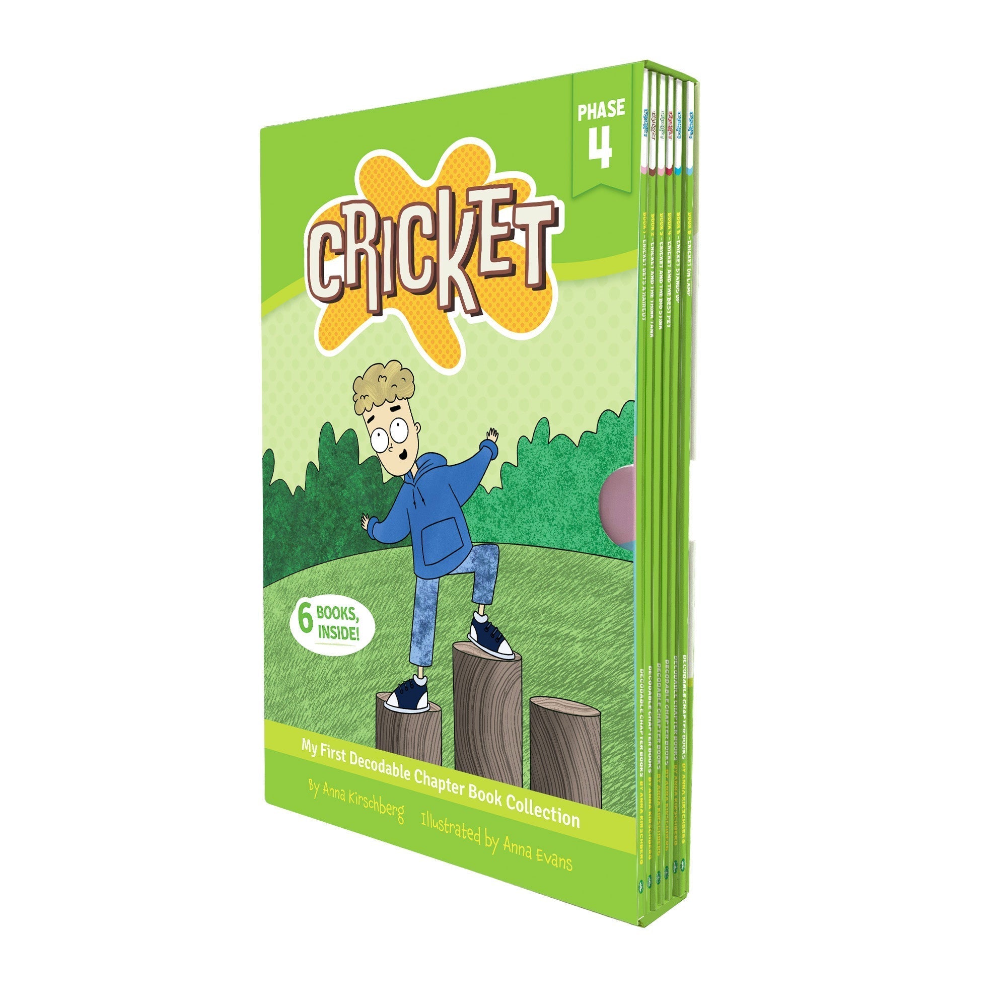 Cricket the Kid - Decodable Chapter Books - Box Set