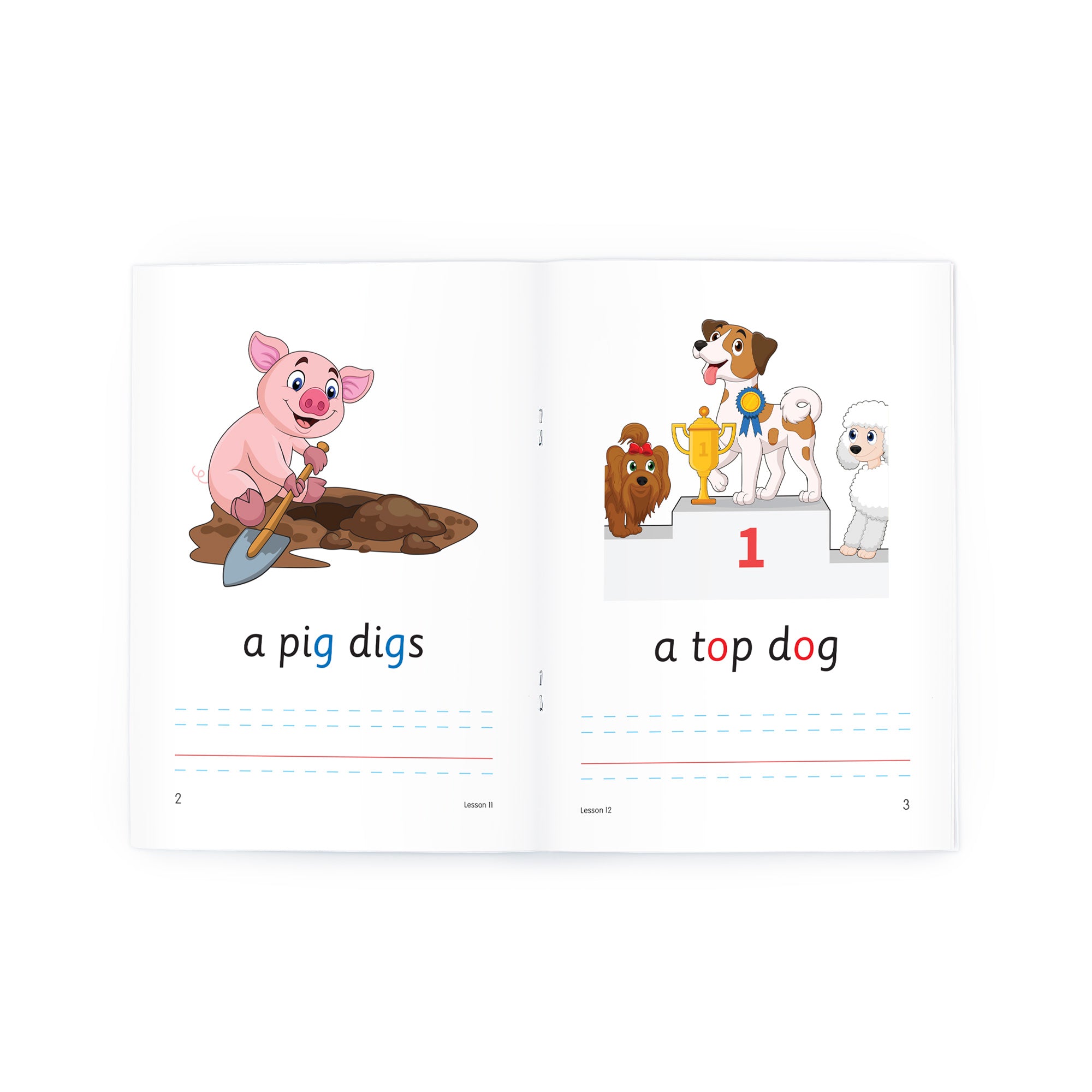 Read & Write Decodables Set A