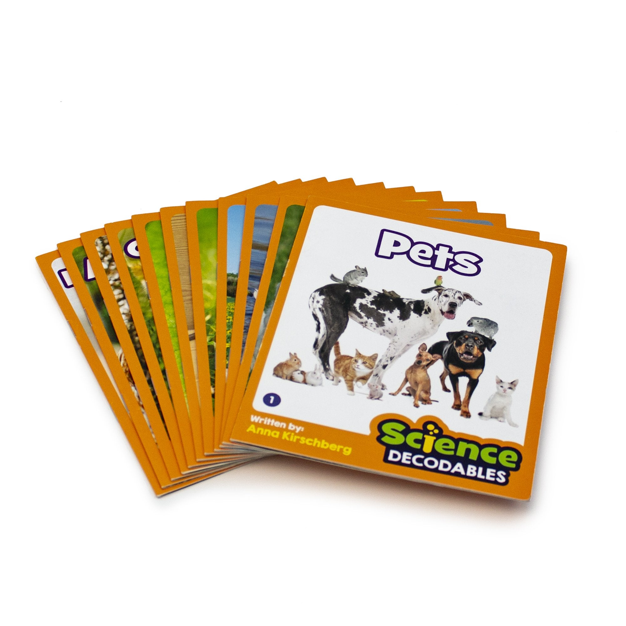 Science Decodables Phase 2 Non-Fiction - 6 Pack