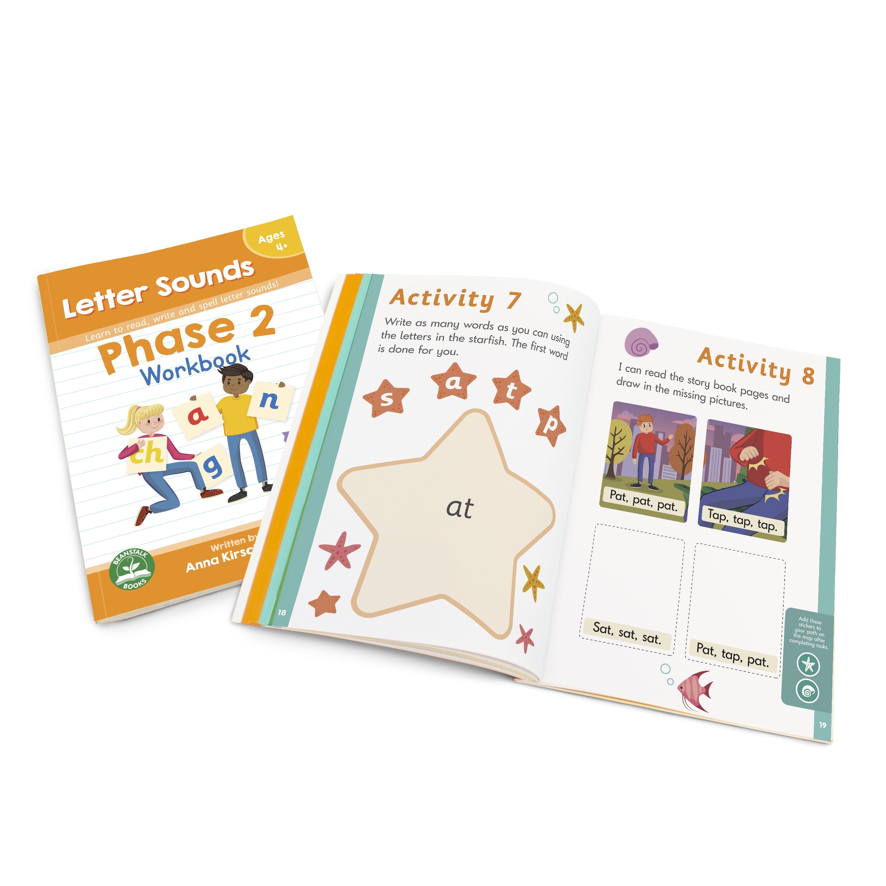 Phase 2 Letter Sounds Workbook