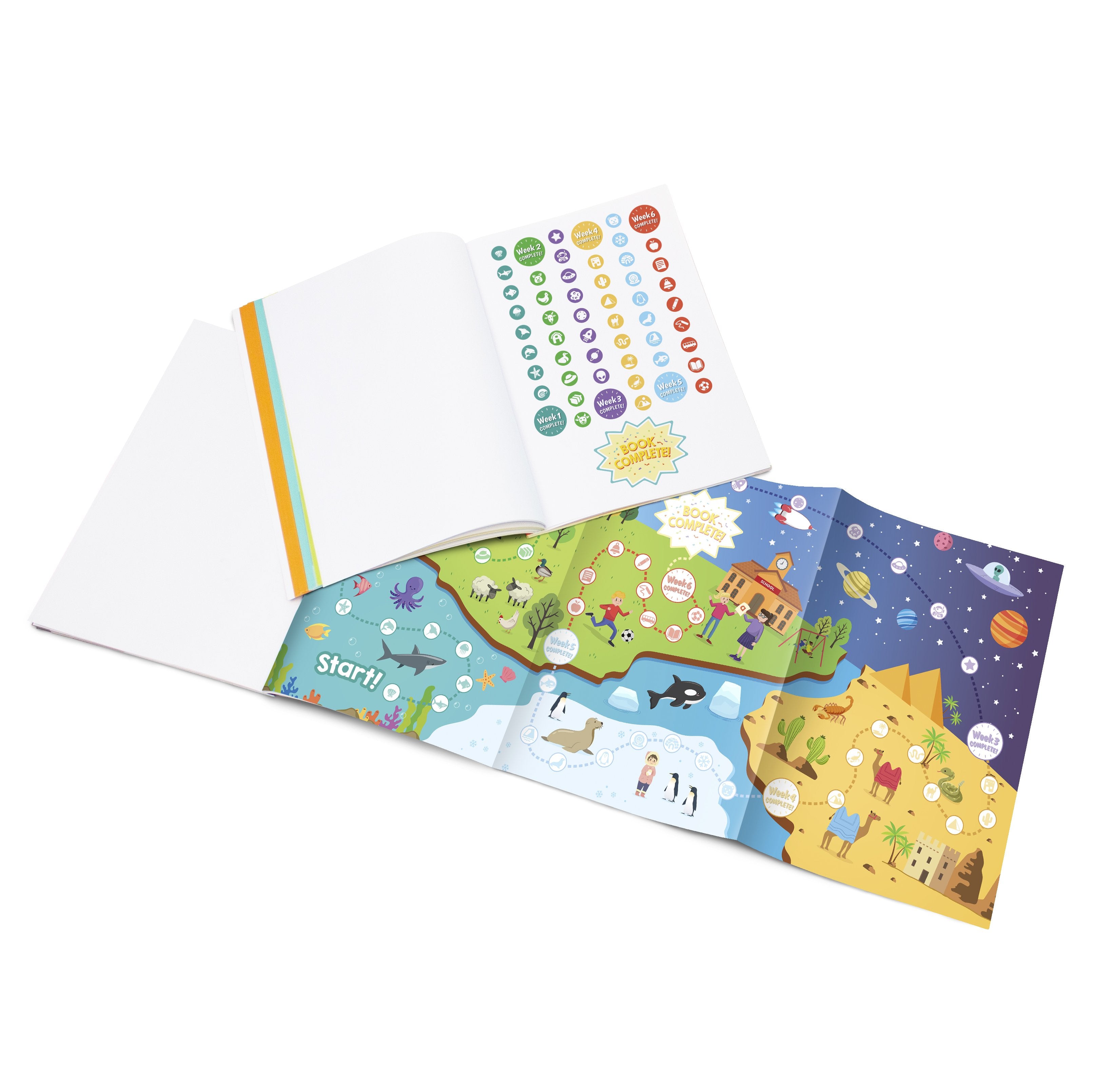 Phase 2 Letter Sounds Workbook