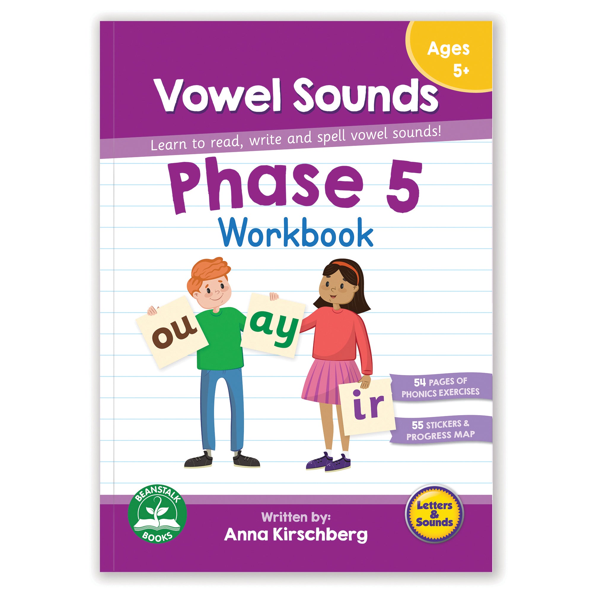 Letters & Sounds Phase 5 Vowel Sounds Single Kit