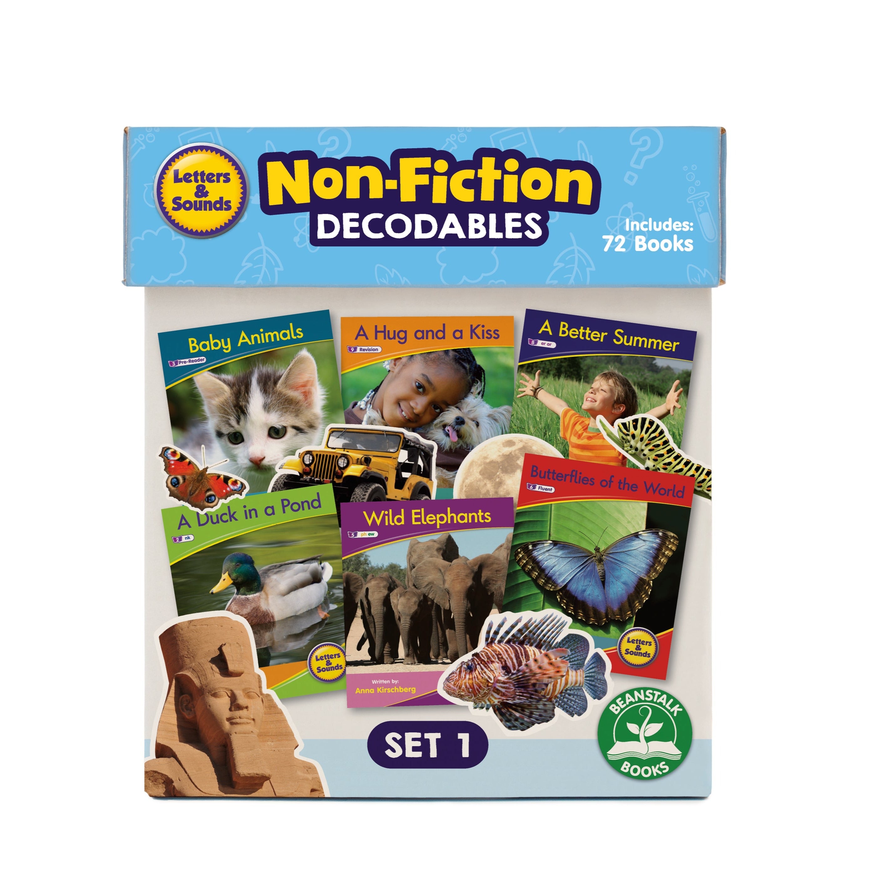 Letters & Sounds Decodable Readers Classroom Complete Kit