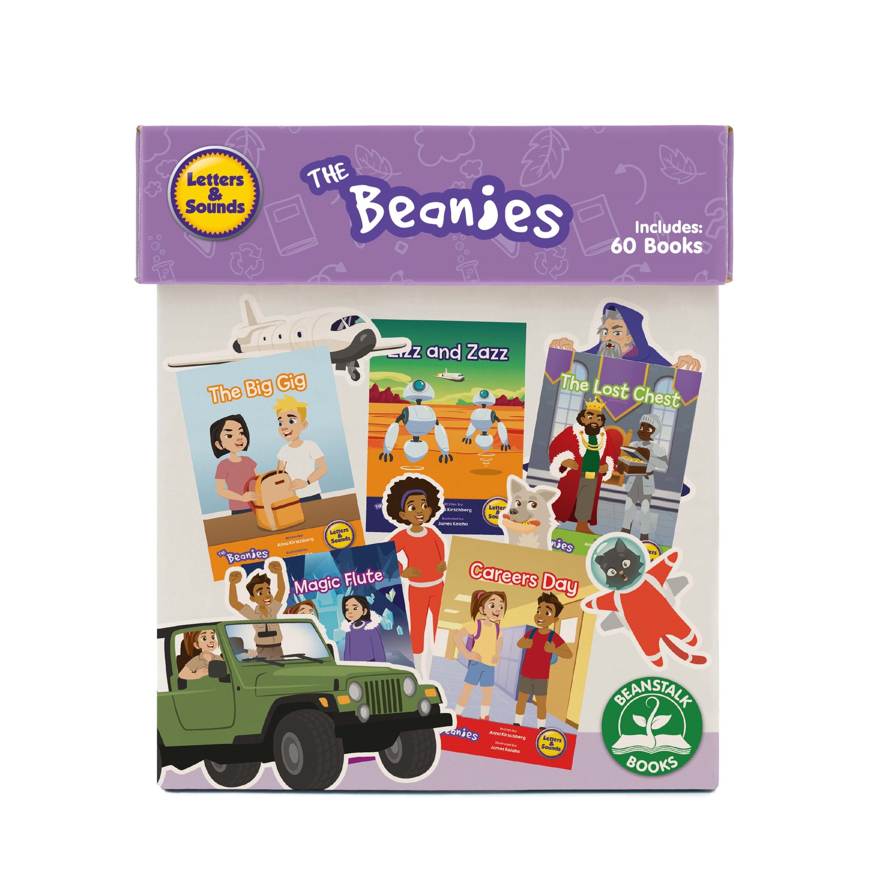 Letters & Sounds Decodable Readers Classroom Complete Kit