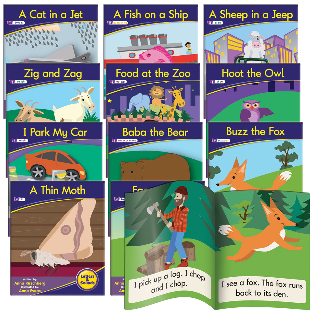 Letters & Sounds Phase 3 Phonics Classroom Kit