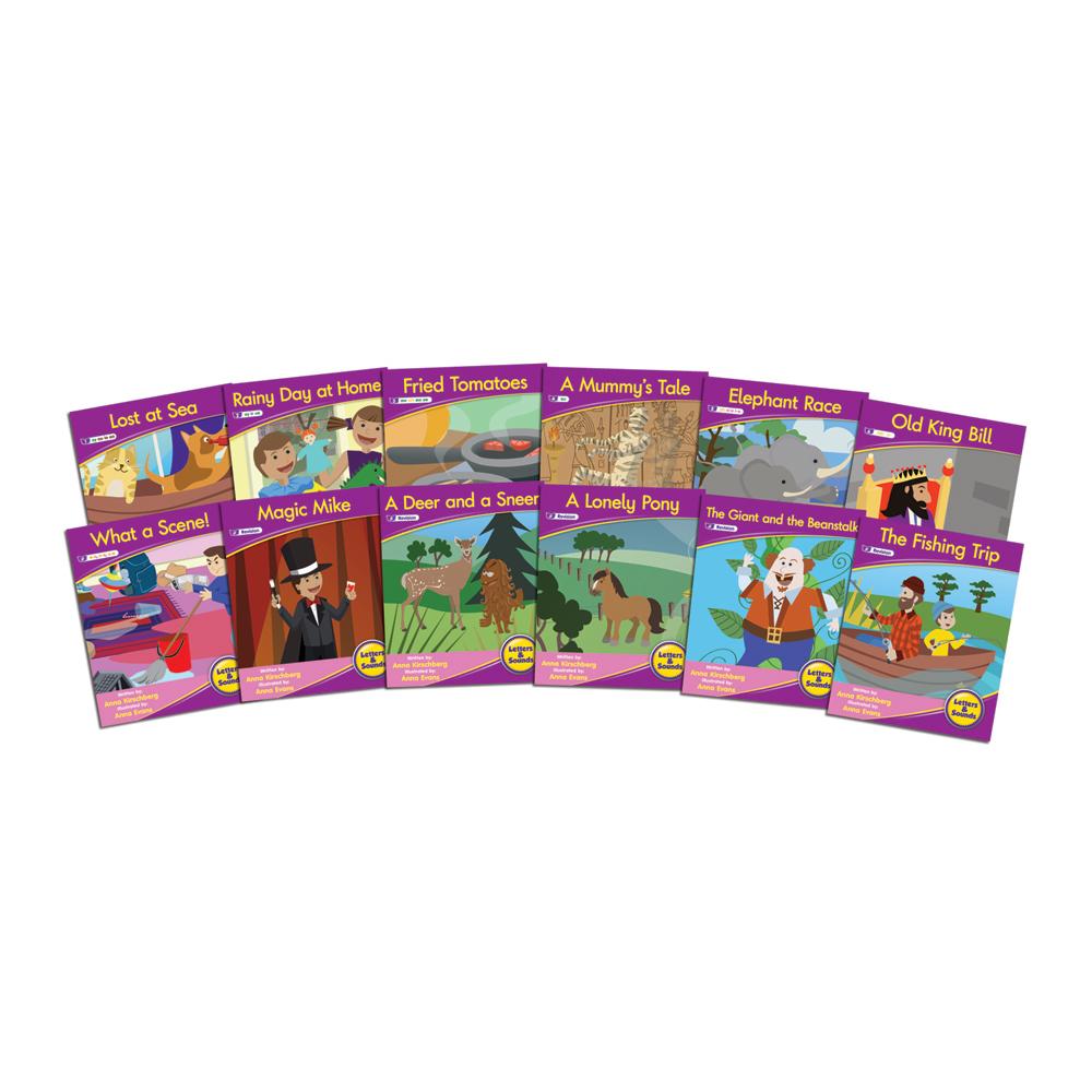 Letters & Sounds Phase 5 Set 1 Fiction - 6 Pack