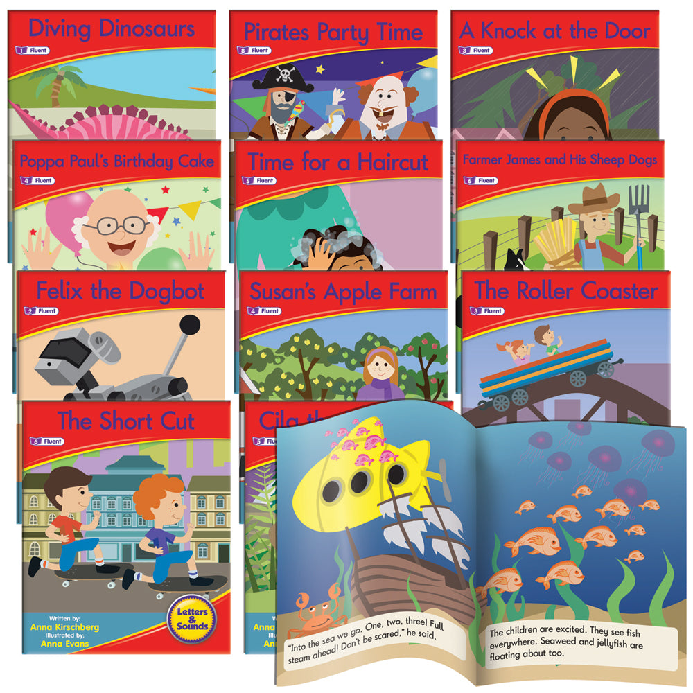 Letters & Sounds Phase 6 Spelling Classroom Kit