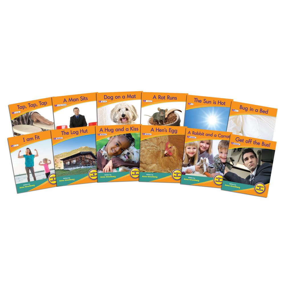 Letters & Sounds Phase 2 Set 1 Non-Fiction - 6 Pack