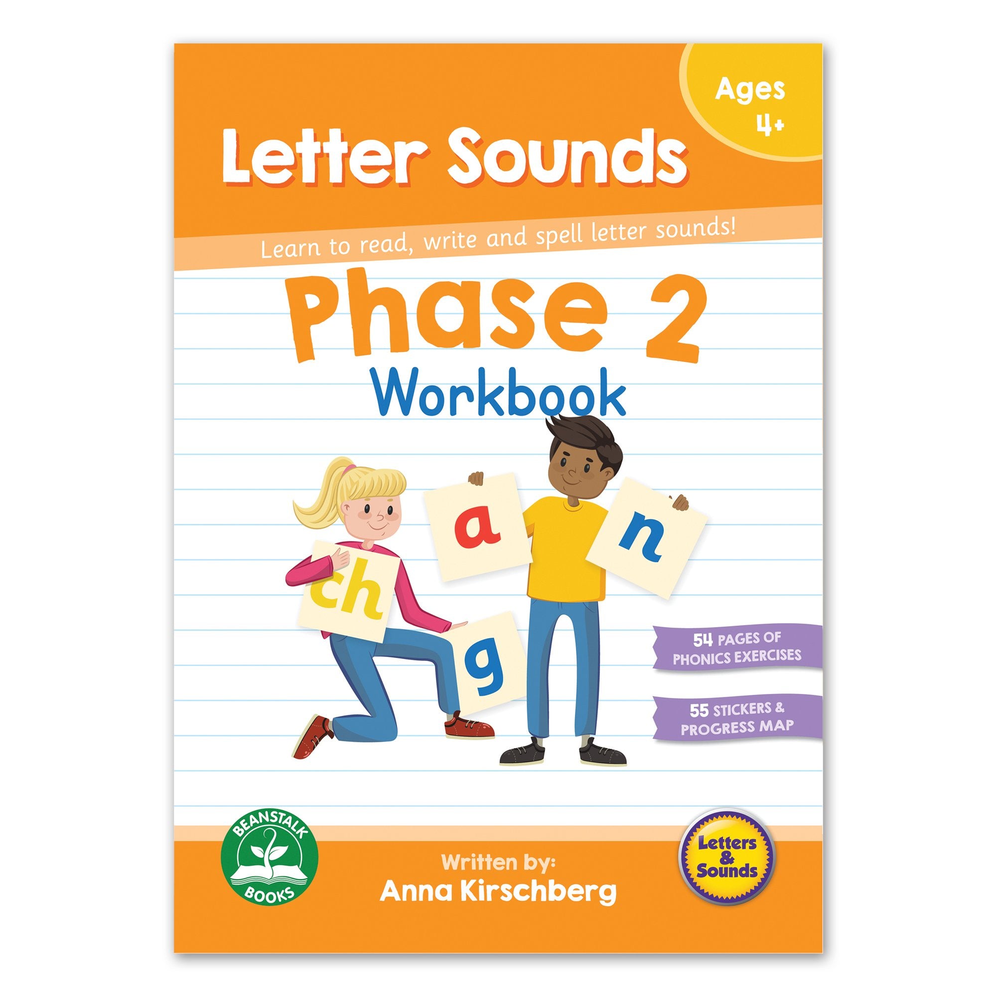Phase 2 Letter Sounds Workbook