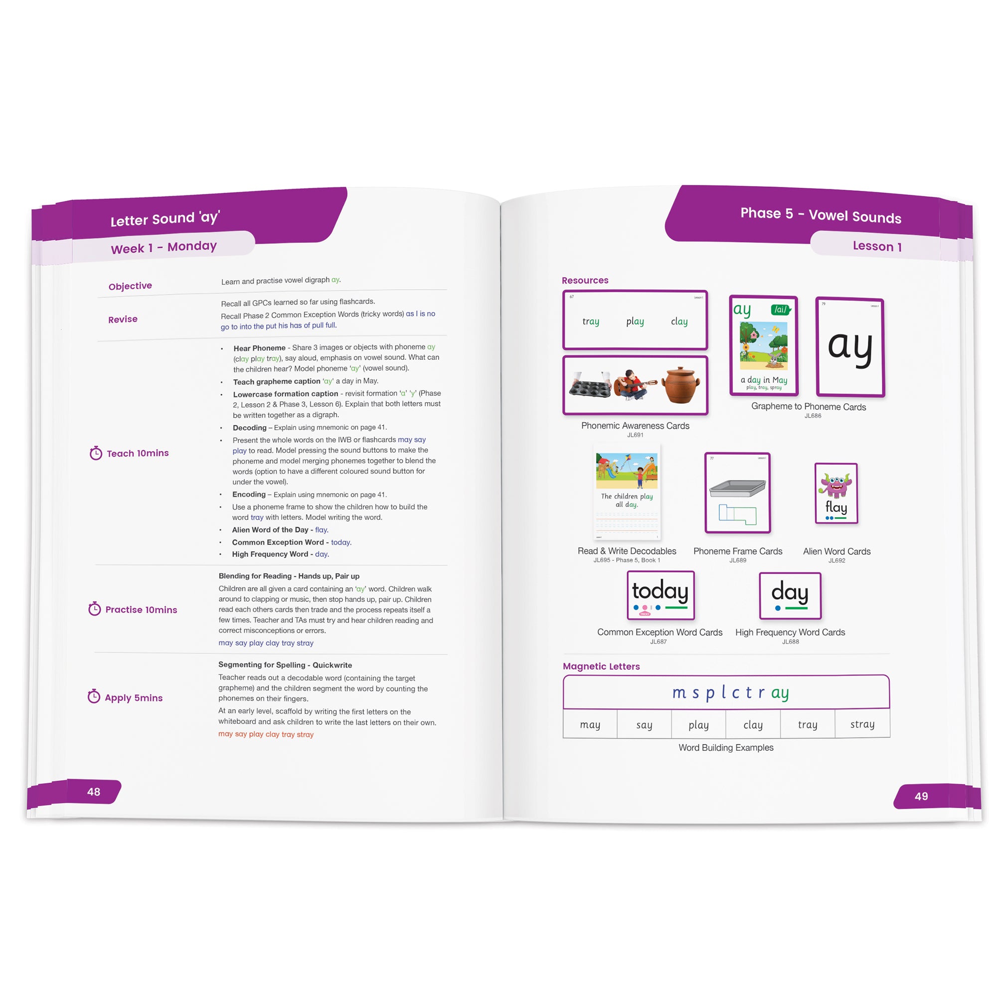 Teacher Planner Year 1